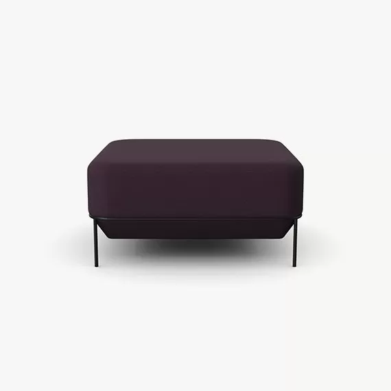 MZK102 Mozaik Low Square Stool, Large