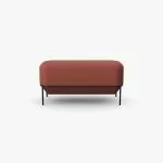 MZK103 Mozaik Low Rectangular Bench