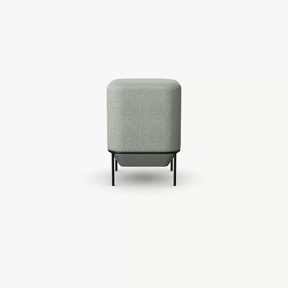 MZK201 Mozaik High Square Stool, Small