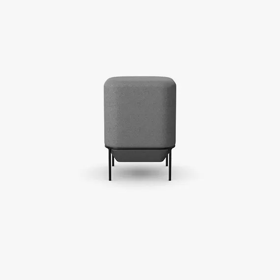 MZK201 Mozaik High Square Stool, Small