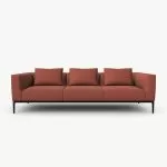 ORA300 Oran  Three Seater Sofa