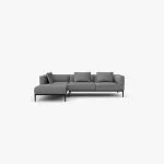 ORA504 Oran Left Hand Chaise Sofa