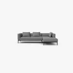 ORA504 Oran Left Hand Chaise Sofa