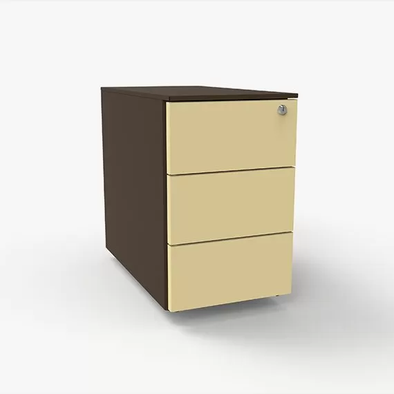 Pedestal - 3 Personal Drawers