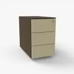 Pedestal - 3 Personal Drawers