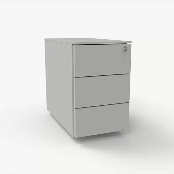 Pedestal - 3 Personal Drawers