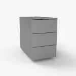 Pedestal - 3 Personal Drawers