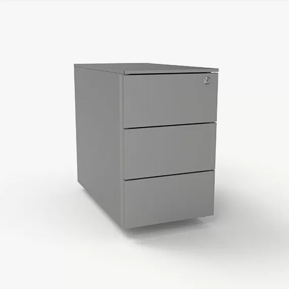 Pedestal - 3 Personal Drawers