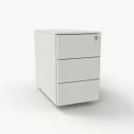 Pedestal - 3 Personal Drawers