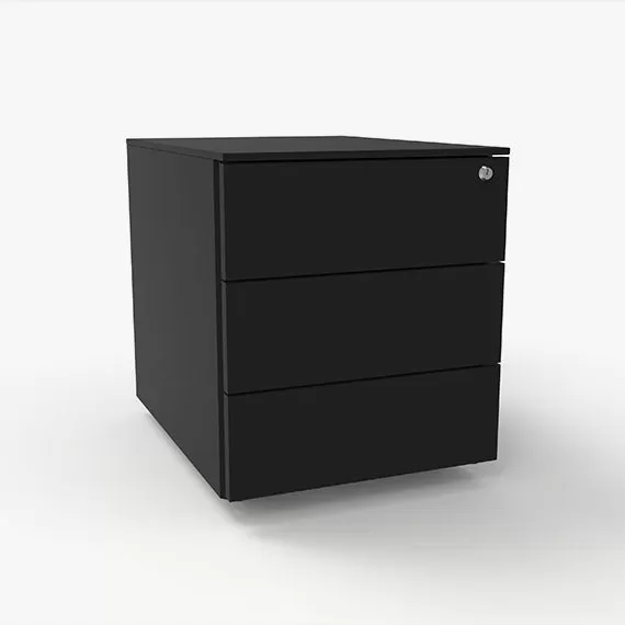 Pedestal - 3 Personal Drawers