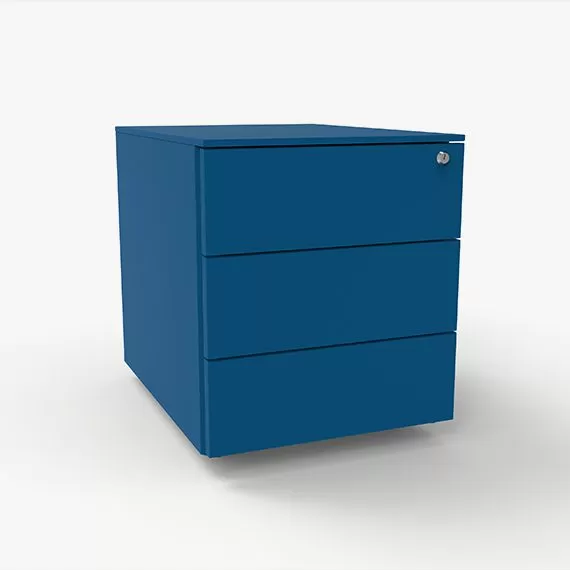 Pedestal - 3 Personal Drawers