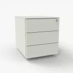 Pedestal - 3 Personal Drawers