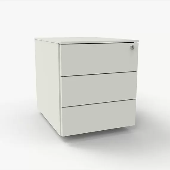 Pedestal - 3 Personal Drawers