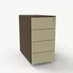 Pedestal - 4 Personal Drawers