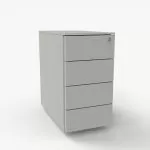 Pedestal - 4 Personal Drawers