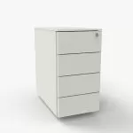 Pedestal - 4 Personal Drawers