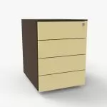 Pedestal - 4 Personal Drawers