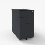 Beam Pedestal - 4 Personal Drawers