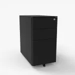 Beam Pedestal - 4 Personal Drawers