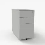 Beam Pedestal - 4 Personal Drawers