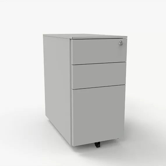 Beam Pedestal - 4 Personal Drawers