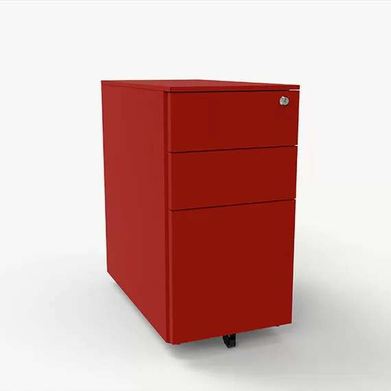 Beam Pedestal - 4 Personal Drawers