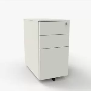 Beam Pedestal - 4 Personal Drawers