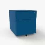 Pedestal 2 Drawer Under-Desk