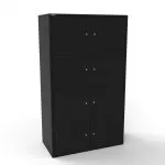 M:Line Eight Personal Lockers with digital kitlock