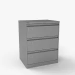 Double Side -3 drawer Side Filer