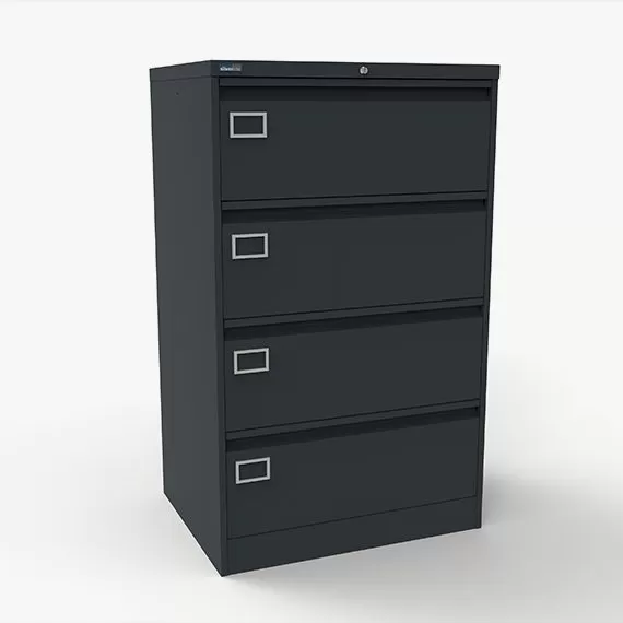 Double Side -4 drawer Side Filer