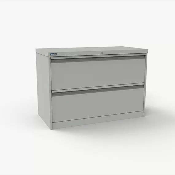 M:Line Side Filer - 2 drawer 1000mm wide