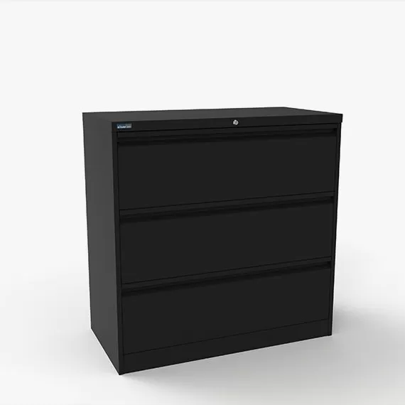 M:Line Side Filer - 3 drawer 1000mm wide