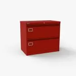 Kontrax Side Filer - 2 drawer