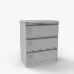 Kontrax Side Filer - 3 drawer