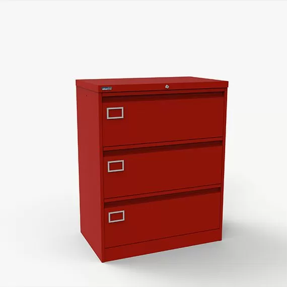 Kontrax Side Filer - 3 drawer