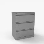 Kontrax Side Filer - 3 drawer