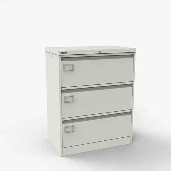 Kontrax Side Filer - 3 drawer