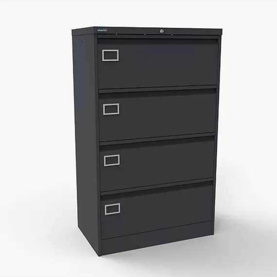 Kontrax Side Filer - 4 drawer