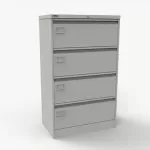 Kontrax Side Filer - 4 drawer