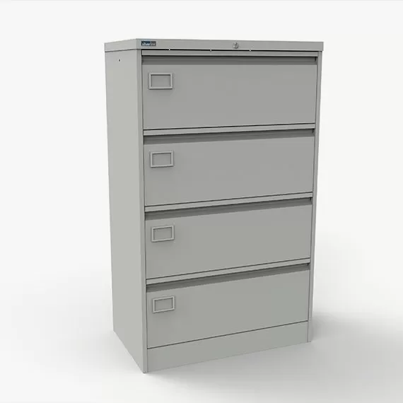 Kontrax Side Filer - 4 drawer