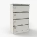 Kontrax Side Filer - 4 drawer