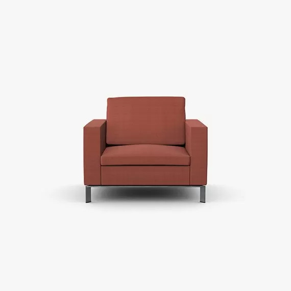 SL01 Stirling Single Seat With Narrow Arms