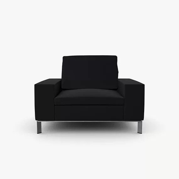 SLW01 Stirling Single Seat With Arms