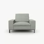 SLW01 Stirling Single Seat With Arms