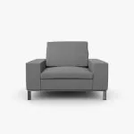 SLW01 Stirling Single Seat With Arms