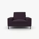 SLW01 Stirling Single Seat With Arms