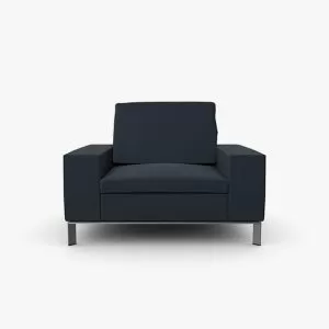 SLW01 Stirling Single Seat With Arms