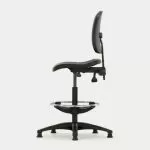 T100IND Industrial No Arms Square Seat and Back, Draughtsman