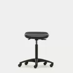 T50IND Industrial No Arms Square Seat Stool